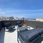 Distant Seaview Penthouse Apartment Sliema