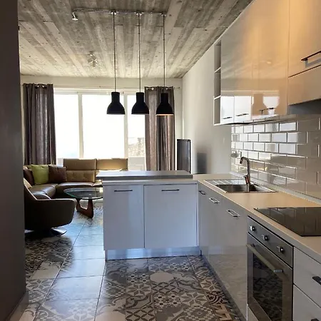 Distant Seaview Penthouse Apartment Sliema