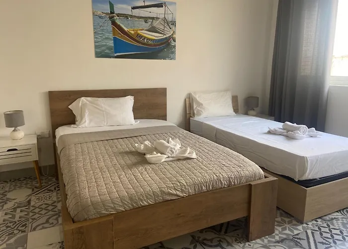 Distant Seaview Penthouse Sliema